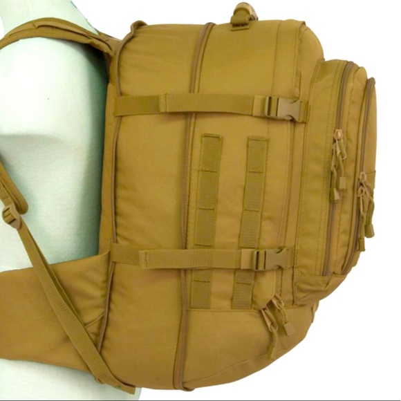 πͺπ»ππͺπ»β’π΄ Code Alpha x Tactical Backpackπ΄β’ππͺπ»π - Picture 1 of 16
